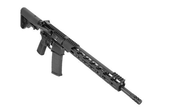 Ruger MPR AR556 rifle features a SOPMOD carbine stock
